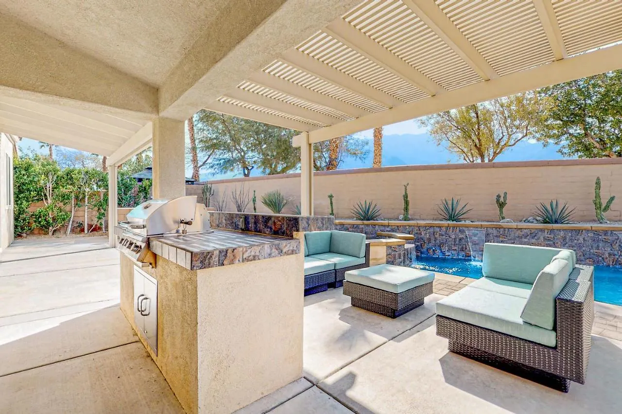 Sorrento Palms Permit# 4208 Villa Palm Springs