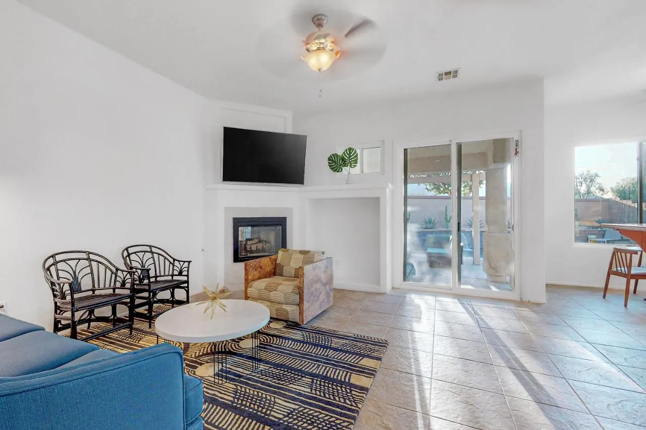 펜션 팜 스프링스 Sorrento Palms Permit# 4208 빌라
