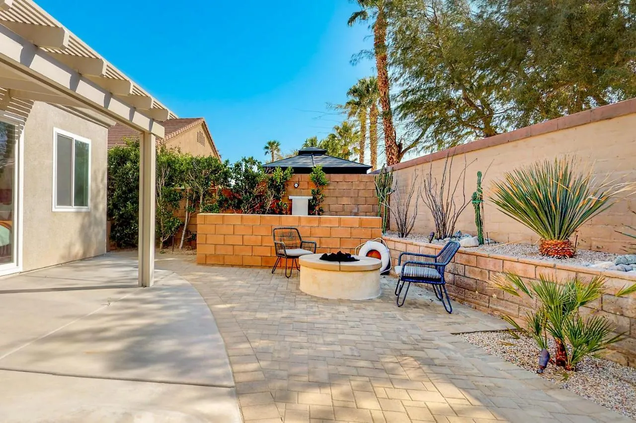 펜션 팜 스프링스 Sorrento Palms Permit# 4208 빌라